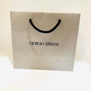 NEW AUTHENTIC Giorgio Armani Boutique Shopping Bag
